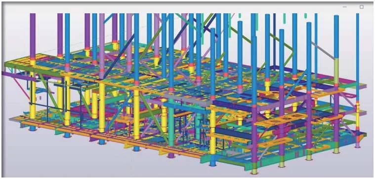 加拿大LNG核心工艺模块建造项目加工设计