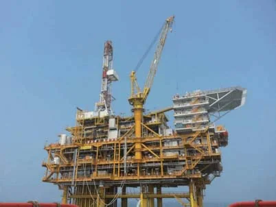 中海油天津分公司-KL10-1钻机模块项目