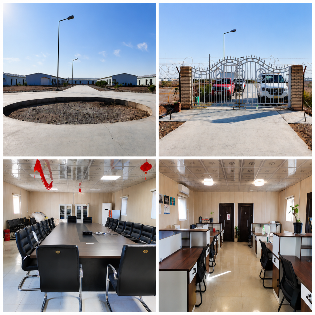 Oilfield Project in Iraq – Integrated Logistics and Operations Support Services