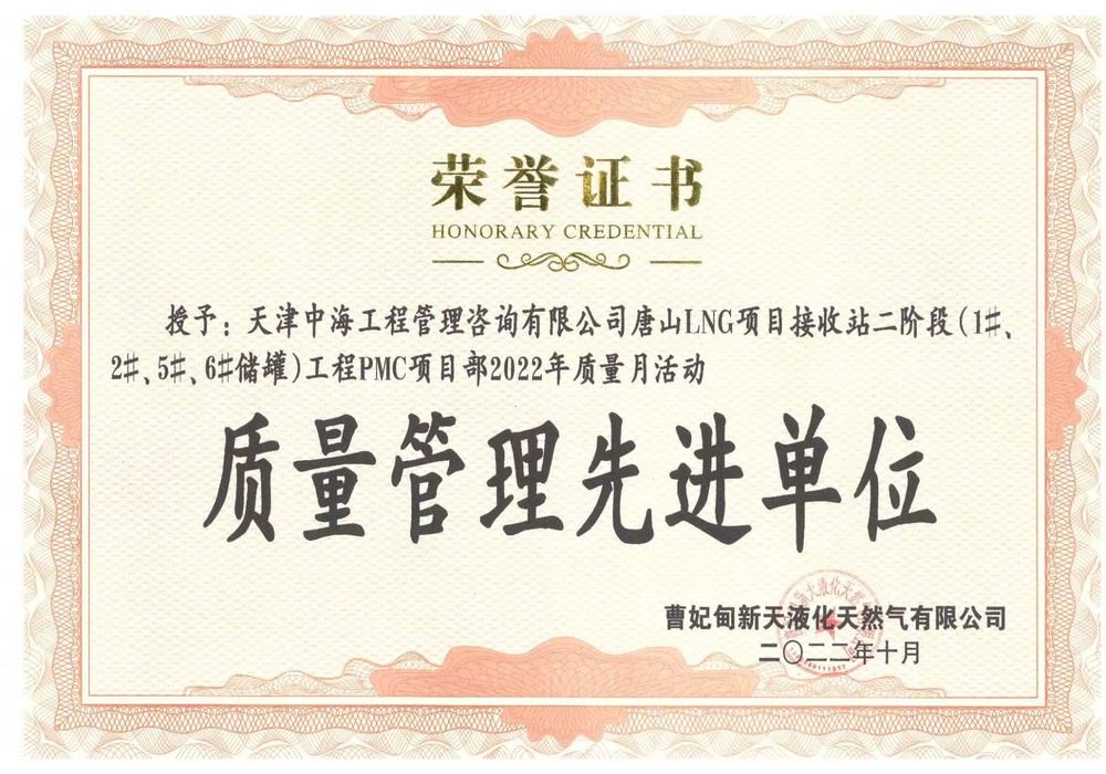 Advanced Unit in Quality Management