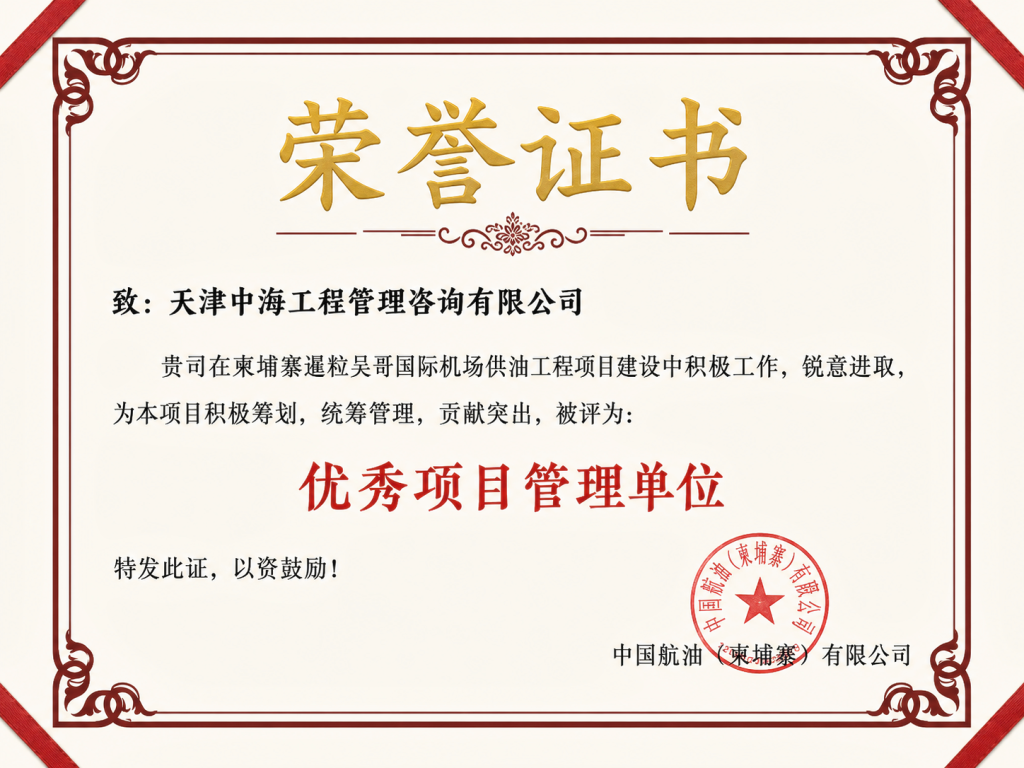 荣誉证书 6