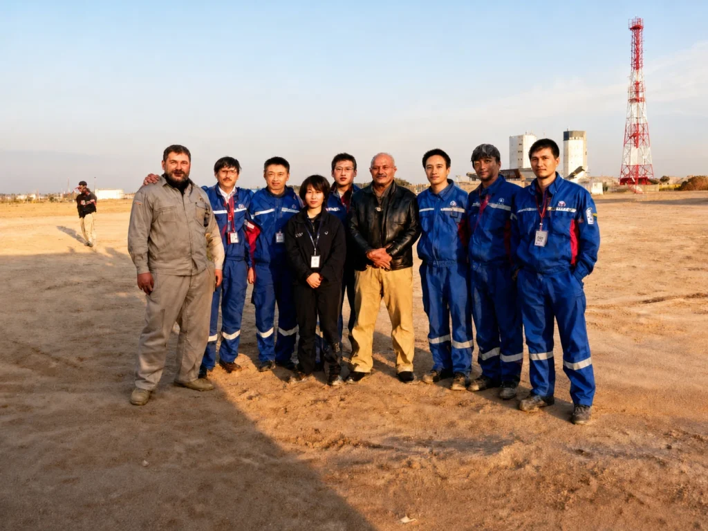 Oilfield Infrastructure Projects in Iraq – PMC Services