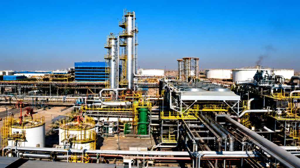Oilfield Infrastructure Projects in Iraq – PMC Services