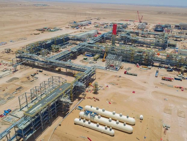 Oilfield Construction Project in Iraq