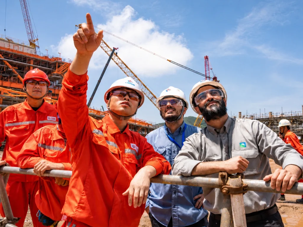 Large-Scale Offshore Oil and Gas Facility Project – PMC Services