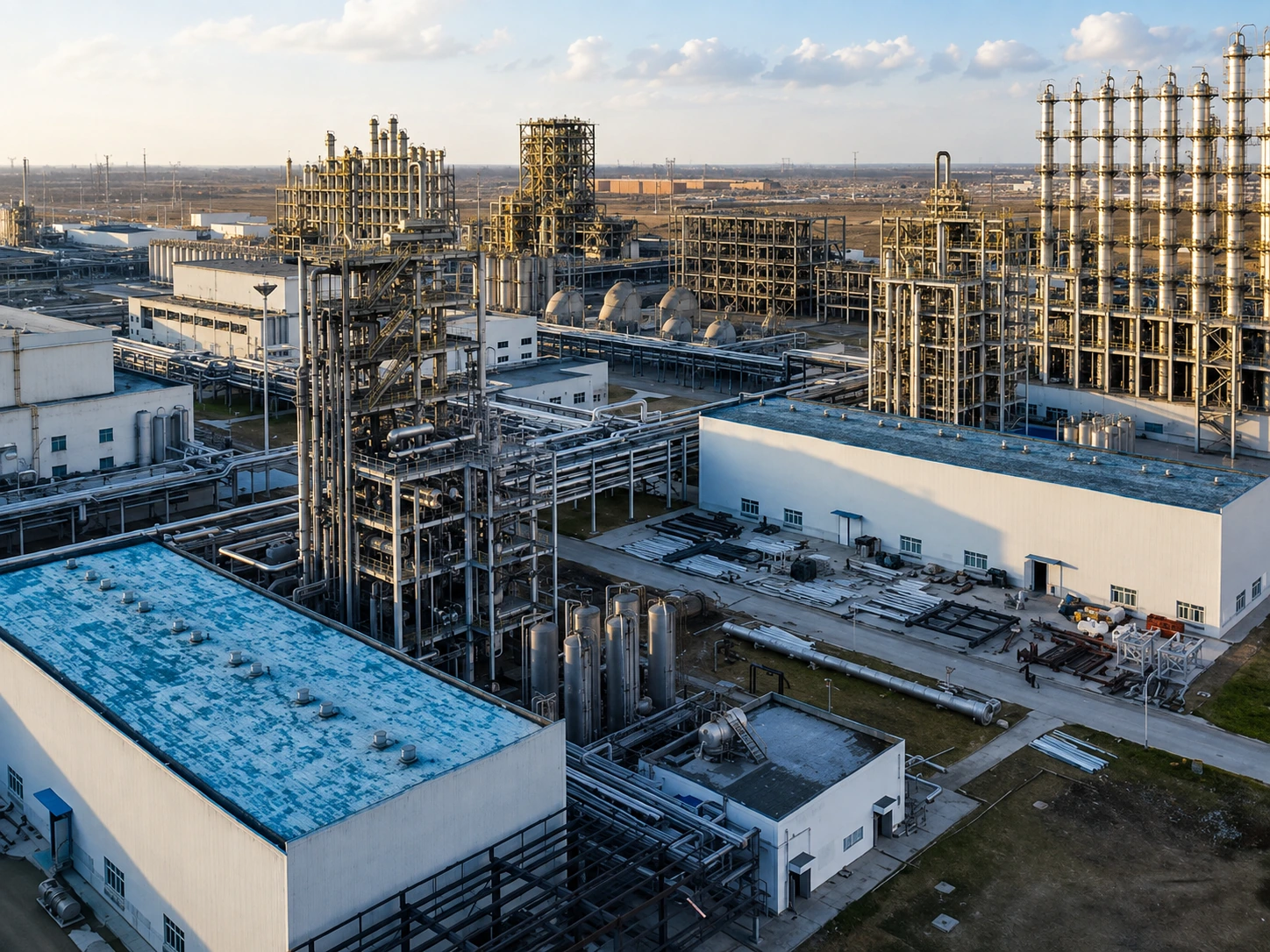 Large-Scale Advanced Materials Project – Construction Supervision Services