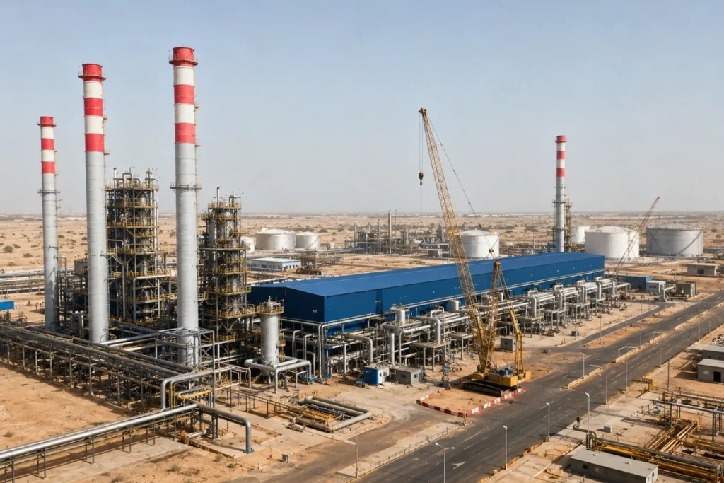 Overseas Refinery Major Turnaround Project – Technical Services
